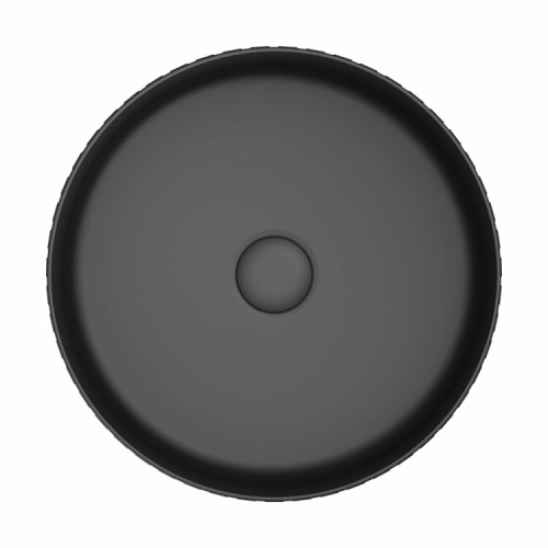 Раковина Omoikiri Akira 41 см 4972073 накладная цвет черный