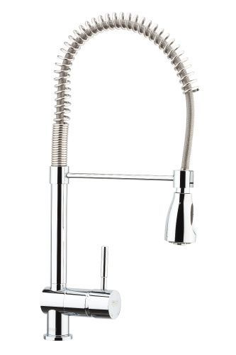 Смеситель для кухни Fiore 44CR5465 на мойку хром