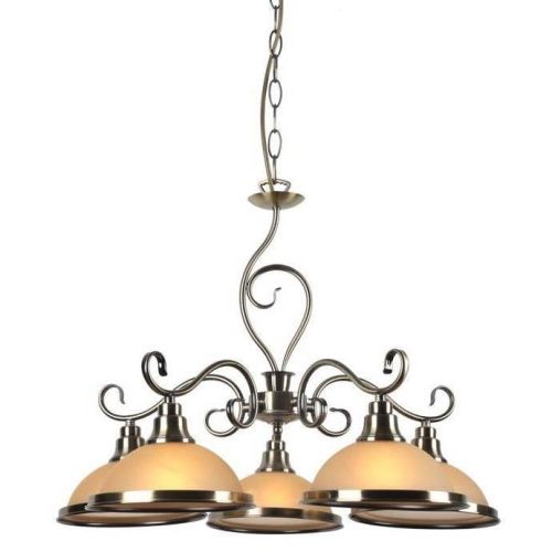 Люстра подвесная Arte Lamp Safari (Сафари) A6905LM-5AB