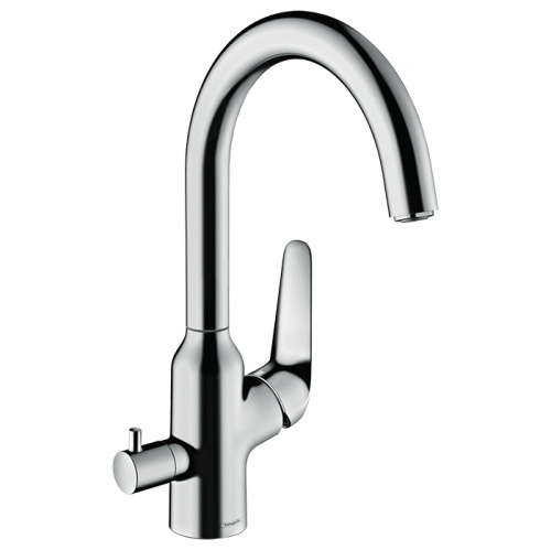 Смеситель для кухни Hansgrohe Focus 71803000 на мойку хром
