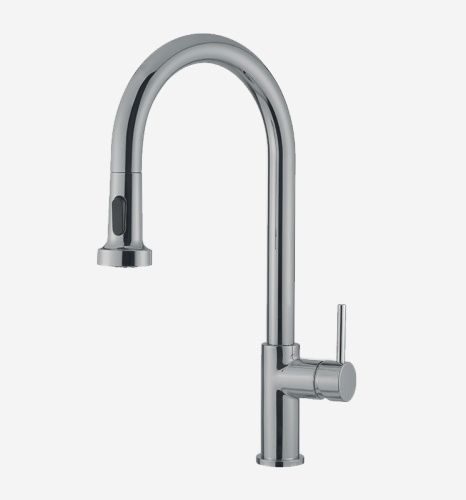 Смеситель для кухни Webert SY940302345 на мойку никель