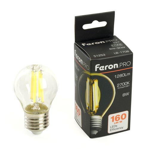 Лампа светодиодная Feron LB-1708 51253