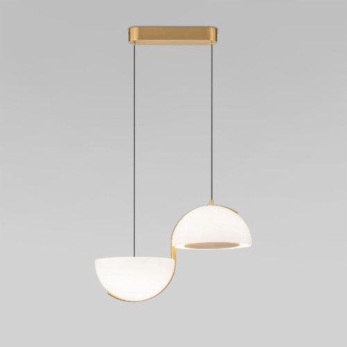 Светильник подвесной Eurosvet Emisfero (Емисферо) 50083/2 LED золото