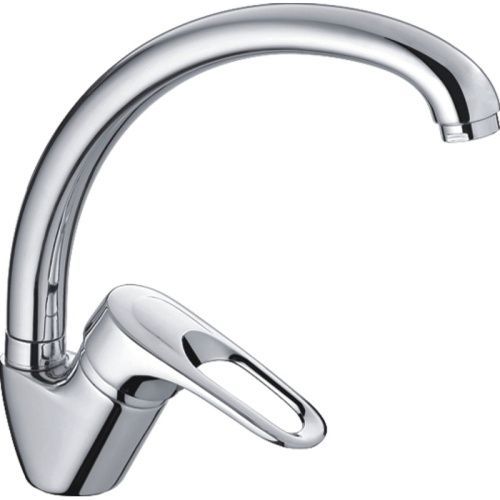 Смеситель для кухни Cron CN4104 на мойку хром