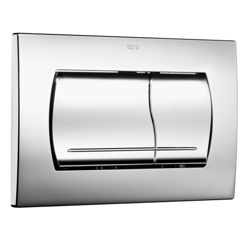 Клавиша смыва механическая Roca Active 7.8901.1.50B.2 цвет хром матовый