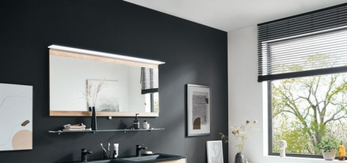 Зеркало с подсветкой Puris Rounds SET419002(185) 93х65