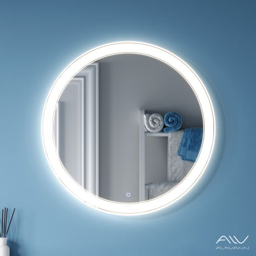 Зеркало Alavann Solis ALV0757003 70х70 с подсветкой