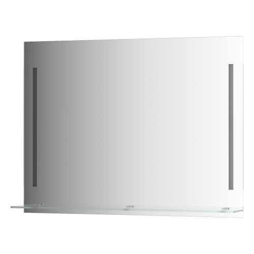 Зеркало со встроенным LED-светильником Evoform Ledline-S BY 2166 100х75