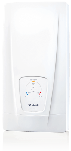 Водонагреватель проточный Clage DLX 24 Next 3200-36224