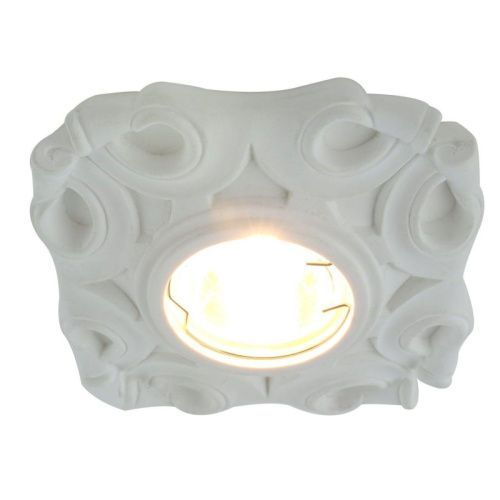 Светильник встраиваемый Arte Lamp Contorno (Цонторно) A5305PL-1WH
