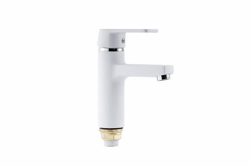 Смеситель FAUZT FZs-W49 на раковину белый