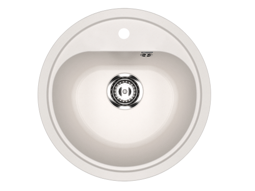 Кухонная мойка Ulgran Classic U-700-331 44х44 цвет белый