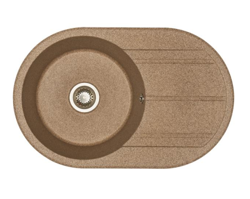 Мойка кухонная Aquaton Амира 1A712932AI270 78х50 цвет терракотовый
