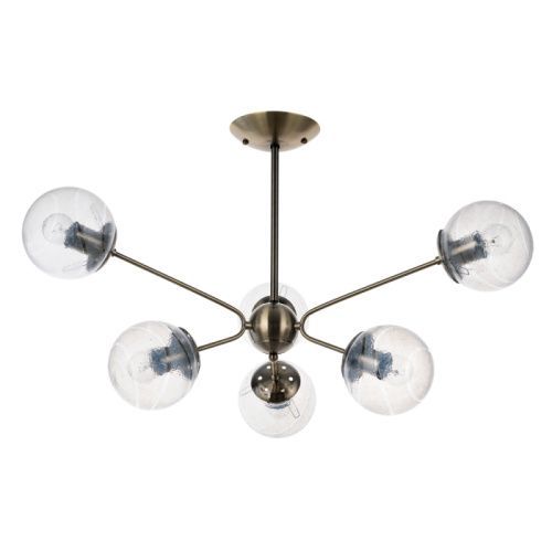 Люстра на штанге Arte Lamp Meissa (Меисса) A4164PL-6AB