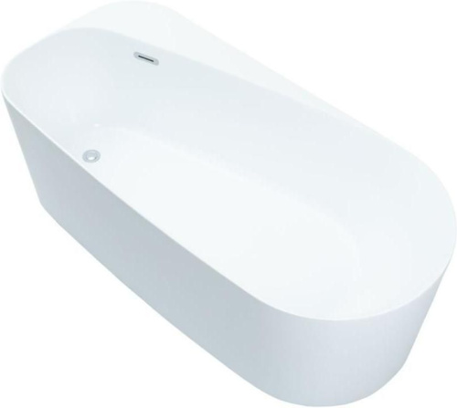Ванна акриловая Allen Brau Priority 2.31001.21 170х80 отдельностоящая/пристенная овальная