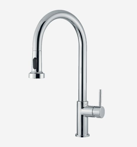 Смеситель для кухни Webert SY940302015 на мойку хром