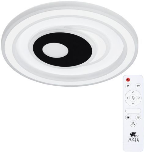 Светильник потолочный Arte Lamp Forma (Форма) A1438PL-72WH