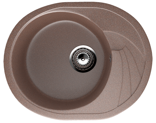 Кухонная мойка Ulgran Classic U-403-307 58х47 цвет терракот