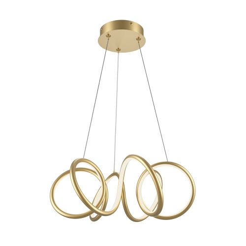 Светильник подвесной Maytoni Curve Modern MOD241PL-L60BSK