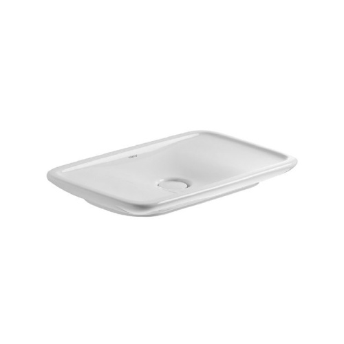 Раковина Duravit PuraVida 70 см 370700000 накладная цвет белый