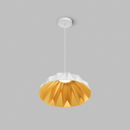Светильник подвесной Denkirs Origami (Оригами) DK6655-WH+SG