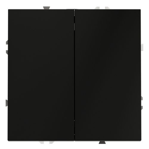 Проходной переключатель двухклавишный VOLTUM S70 VLS020308