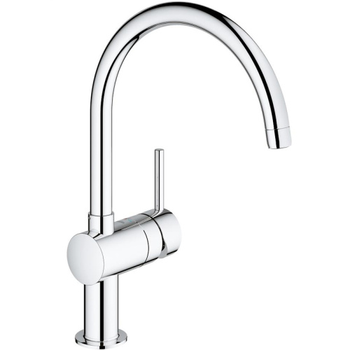 Смеситель Grohe Minta 32917000 на мойку хром без термостата