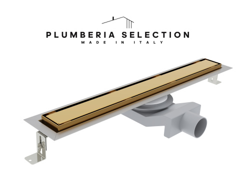 Душевой трап Plumberia Selection PST IN-TILE PST80OR напольный