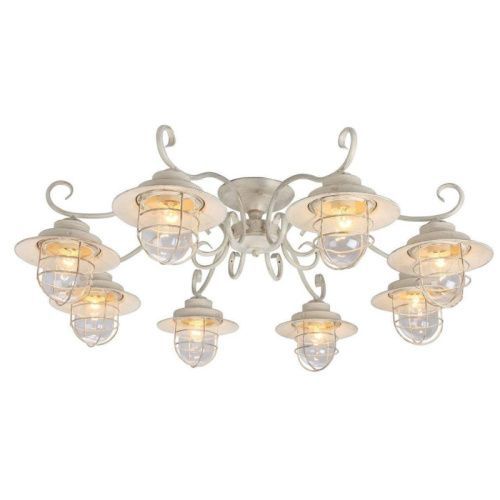 Люстра потолочная Arte Lamp Lanterna (Лантерна) A4579PL-8WG