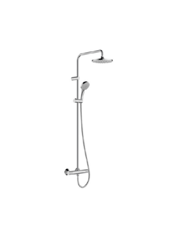 Душевая стойка Hansgrohe Vernis Blend 26276000 настенная цвет хром