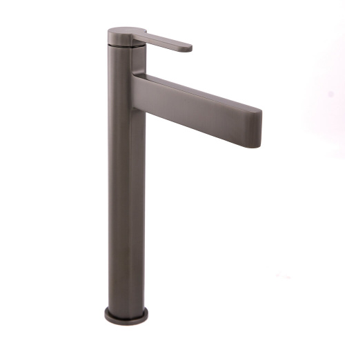 Смеситель Clever VELVET 61946 на столешницу сталь оружейная