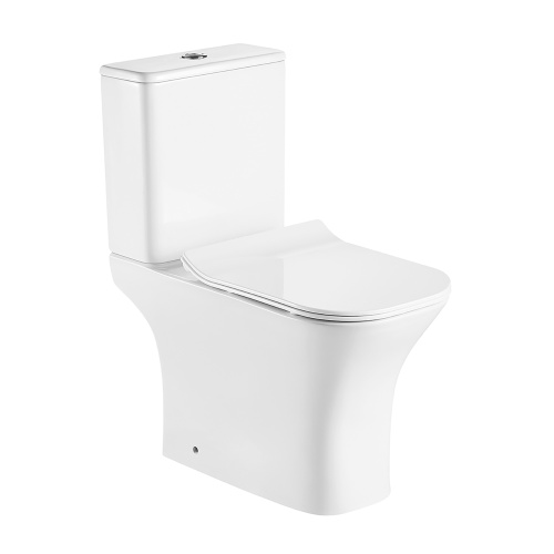 Унитаз-компакт Azario FRETTA SQUARE AZ-5121-G напольный с бачком