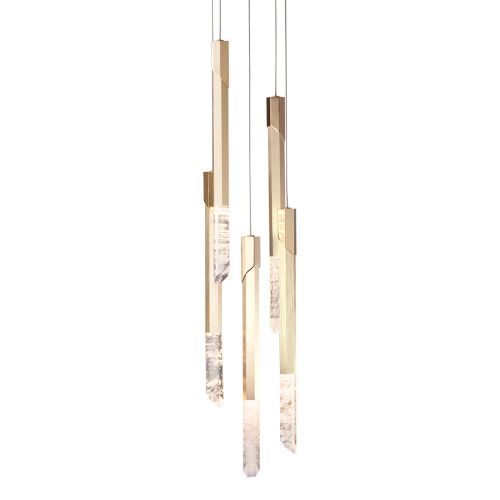 Светильник подвесной Delight Collection Vita (Вита) MD7747-5A (new) br.brass