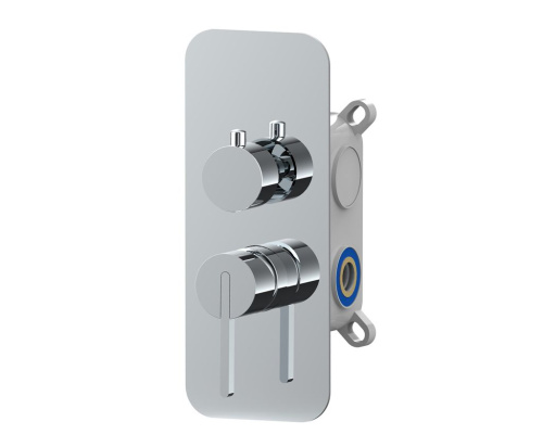 Смеситель AQG Urban 01URB371CR встраиваемый хром