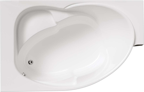 Ванна акриловая 1MarKa Ergonomika 01эрг17511л 175х110 пристенная асимметричная без каркаса Ванна акриловая 1MarKa Ergonomika 01эрг17511л 175х110 пристенная асимметричная без каркаса