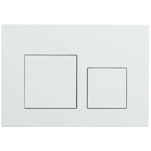 Кнопка смыва механическая Veconi FLUSH FLV4-W цвет белый