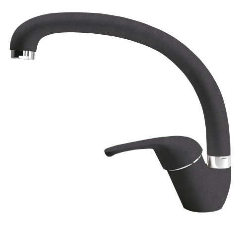 Смеситель для кухни Dr.Gans Рондо 319.02H.1123.411 на раковину графит