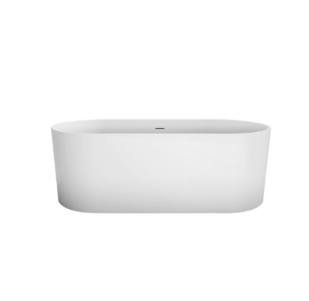 Ванна акриловая BelBagno BB705-1800-800 180х80 отдельностоящая овальная
