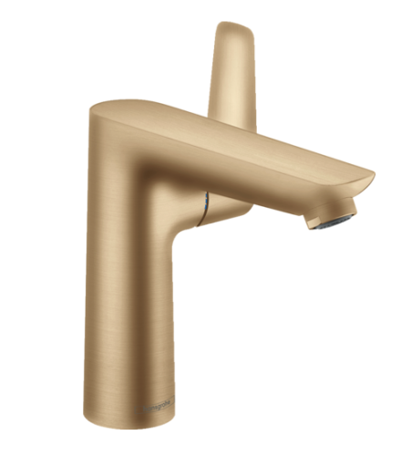 Смеситель Hansgrohe 71754140 на раковину/столешницу бронза брашированная/шлифованная без термостата