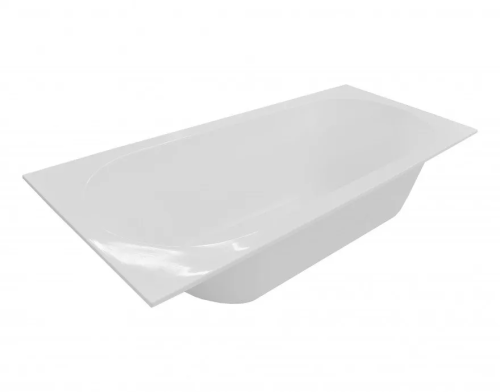 Ванна из литьевго мрамора Taliente Orta Stretto OR17070Stretto 170х70 пристенная прямоугольная без каркаса