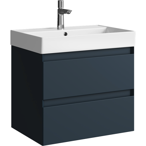 Тумба под раковину Aqwella Y GE01652GRM 66х47х63 подвесная