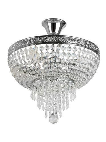 Светильник потолочный Toplight Phillis Chrome (Пхиллис Цхроме) TL1500X-05CH