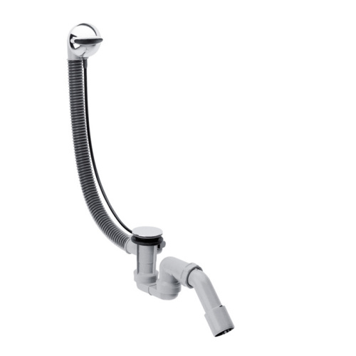 Слив-перелив для ванны Hansgrohe Flexaplus S 58143000 хром