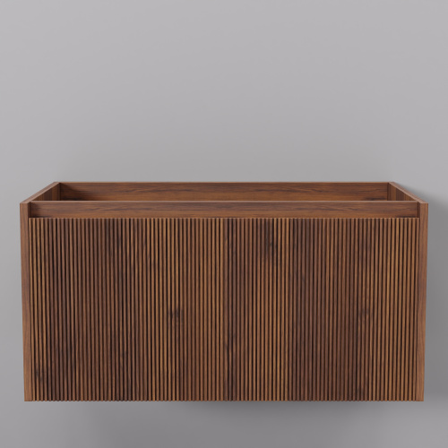 Тумба под раковину ArtDecco Camilla (Камилла) ACM08W22S000 80x45x40 подвесная цвет черный орех