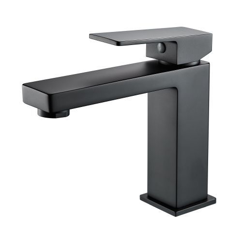 Смеситель Shevanik S9601H на раковину черный