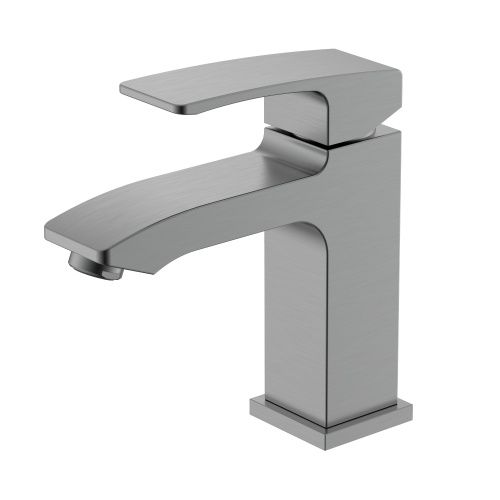 Смеситель Raglo R01 R01.10.09 на раковину серый