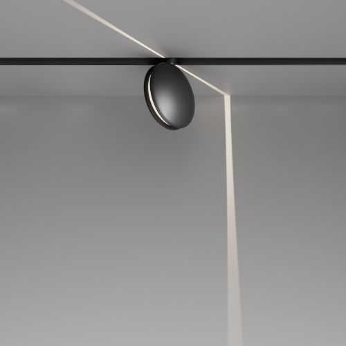 Светильник трековый Maytoni Technical Outline TR090-2-6W4K-B