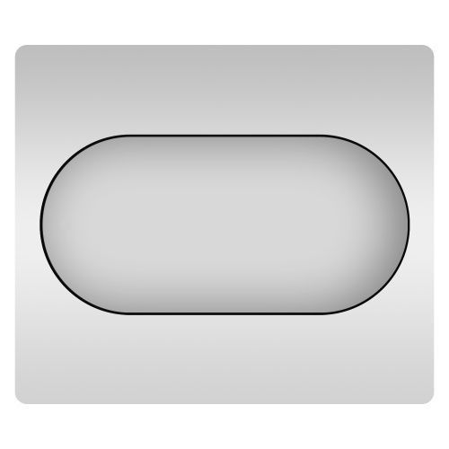 Зеркало в ванную Wellsee 7 Rays' Spectrum 172201490 120х60