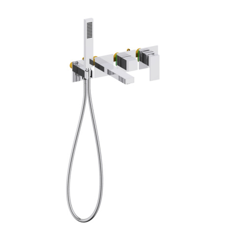 Смеситель для ванны и душа Timo Selene 2014/00YSM встраиваемый в стену хром без термостата