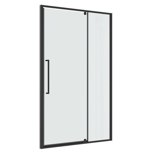 Душевая дверь Niagara Nova NG-35-11AGR 110х195 стекло прозрачное профиль графит матовый